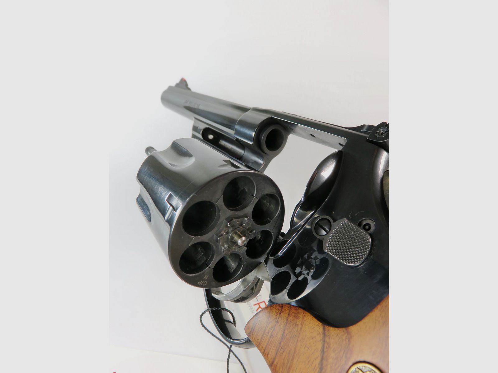 Smith & Wesson Model 29-10 | .44 Mag | 6,5 pollici | Come nuovo | Accessori