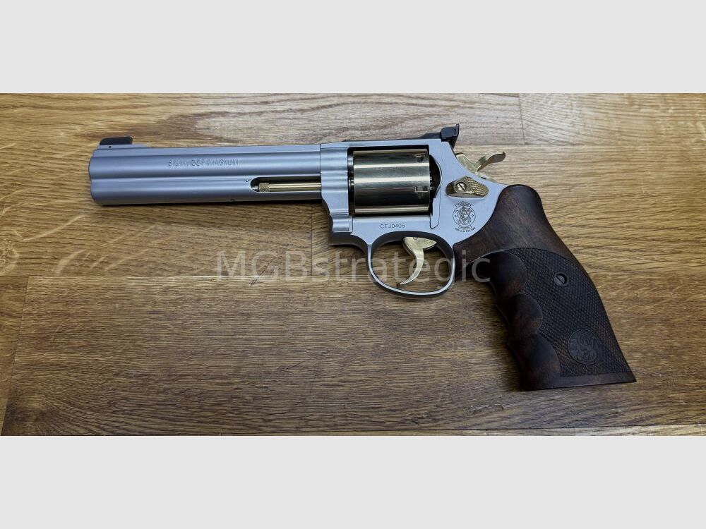 Smith & Wesson 686-5 .357 Magnum - The President´s M686 - 6" Lauf FL SS