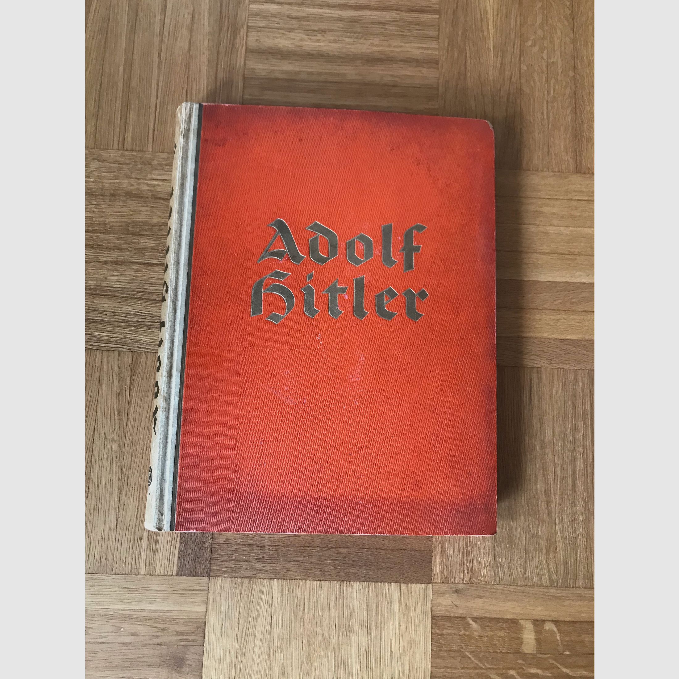  Bilder aus dem Leben des Führers von 1936. Kellerfund 