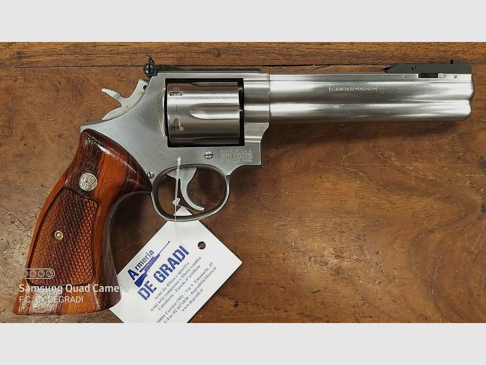 SMITH & WESSON 686 – 3 357 MAG., immagine 3 di 4