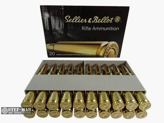 Amunicja Sellier & Bellot .30-06 SPCE 9.7g/150grs (20 szt.) [C7-13]