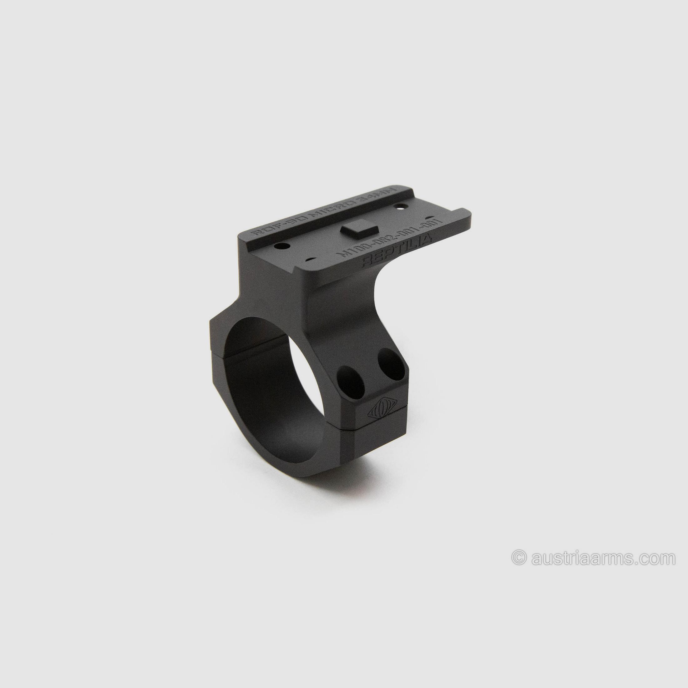 Reptilia 34 mm ROF-SAR für Aimpoint Micro, Schwarz