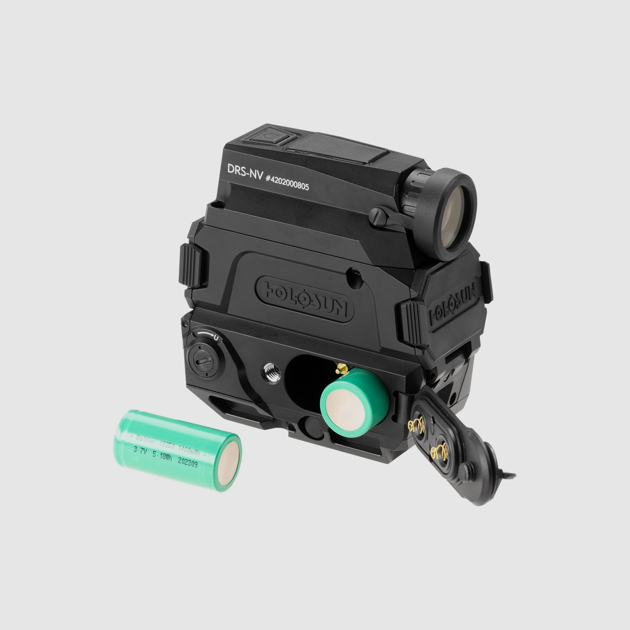 Night Vision Red Dot Sight with IR Illuminator, Bild 9 von 13