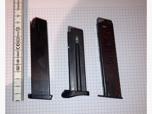 Magazine bundle PAK 3 pieces