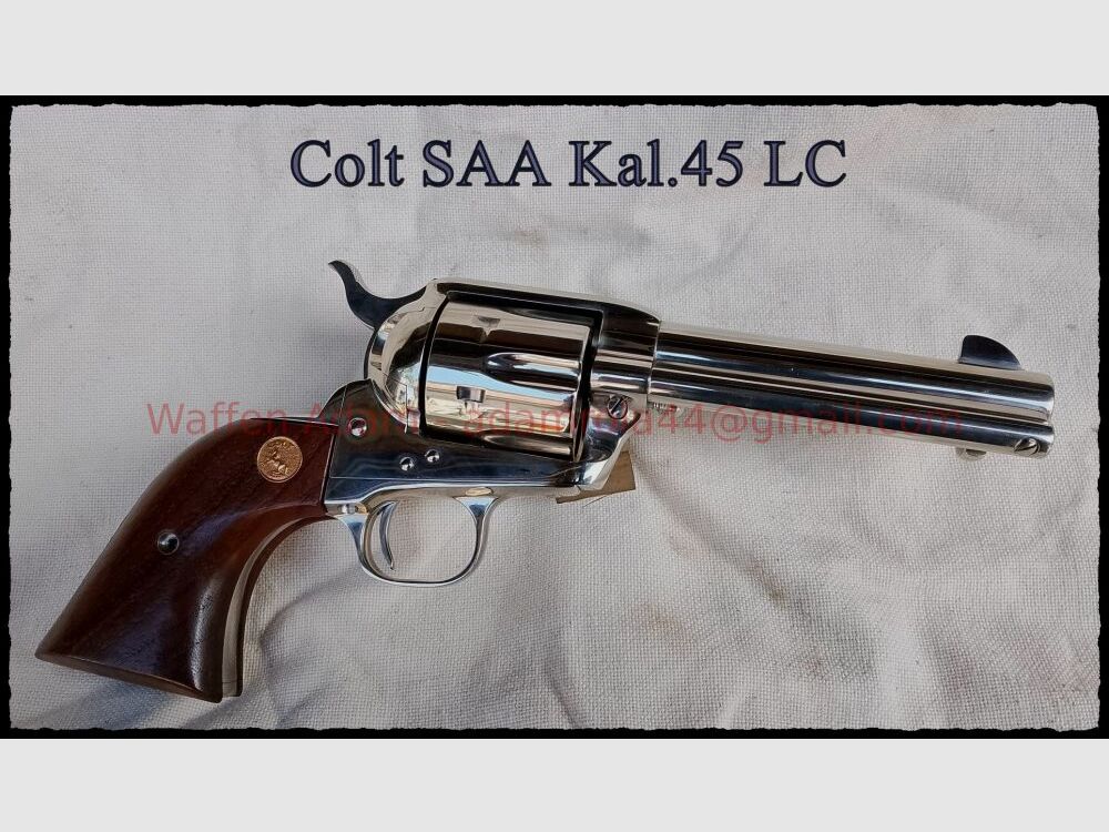 Colt SAA 4 3/4 inch Nickel