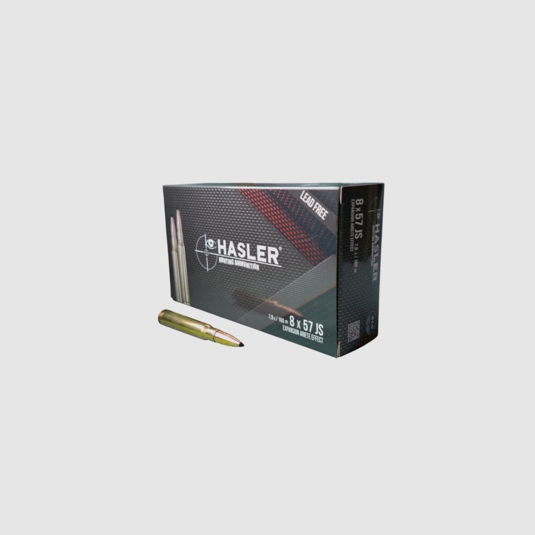 Hasler Ariete 8x57IS 20 rounds – Hunting ammunition #123792
