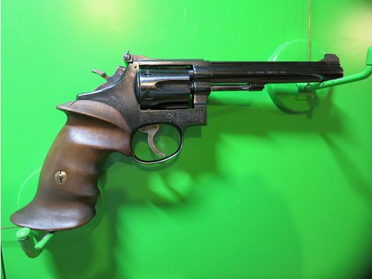 Sport revolver, target revolver Smith & Wesson Model 17-2 Masterpiece "Target", .22lr, sport grip       #68-