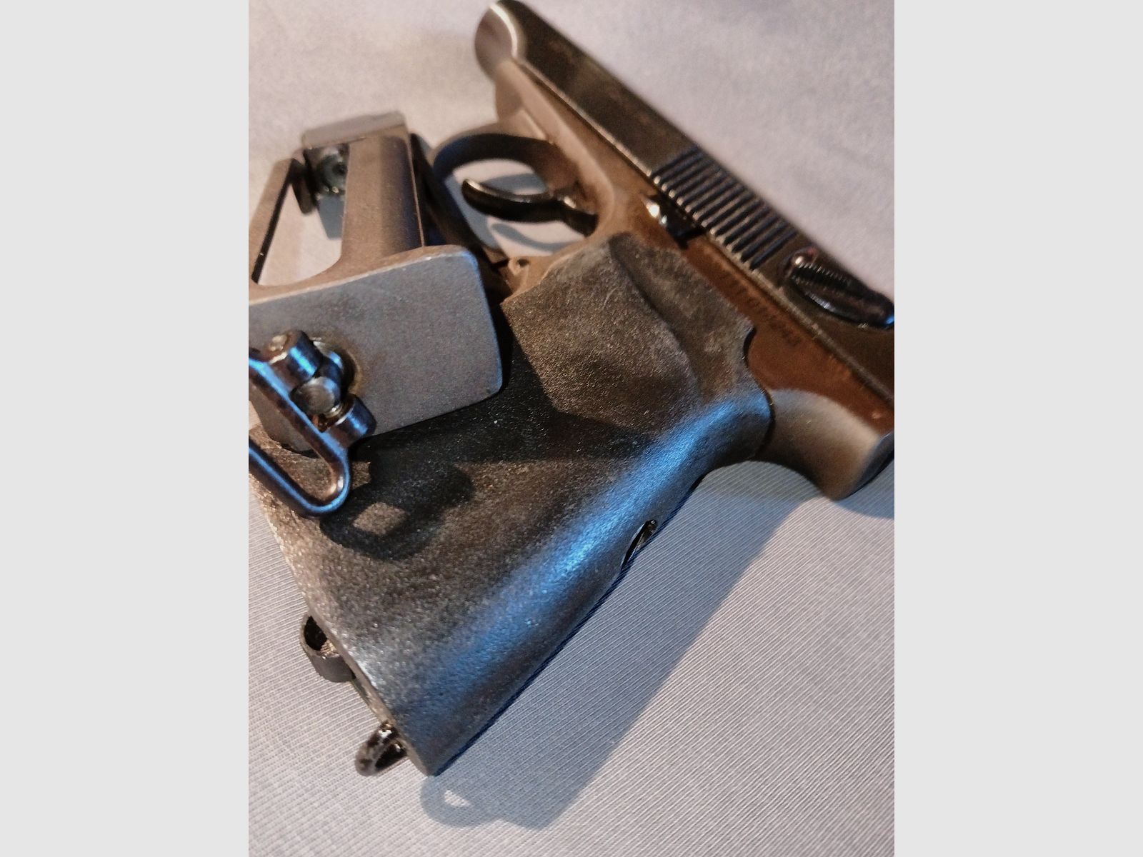 Baikal MP 654 K Makarov, T11, CO2 4,5 mm BB, funziona perfettamente in buone condizioni TOP