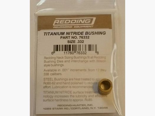 REDDING BUSHING SIZE 332