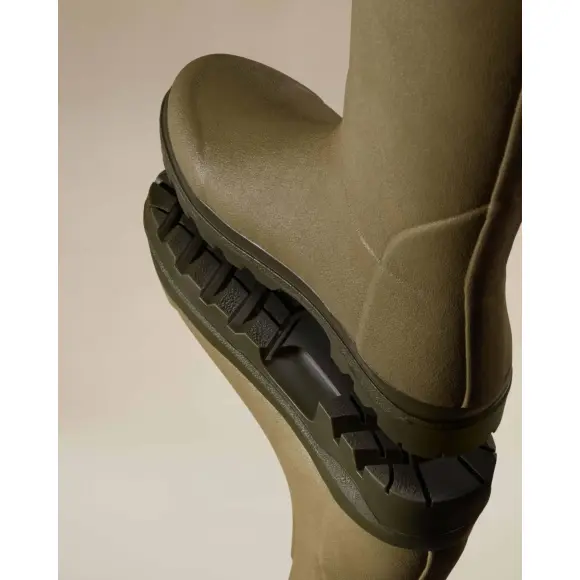 Vierzon Boots Women Le Chameau Jersey Lined Green Vierzon, image 5 of 16