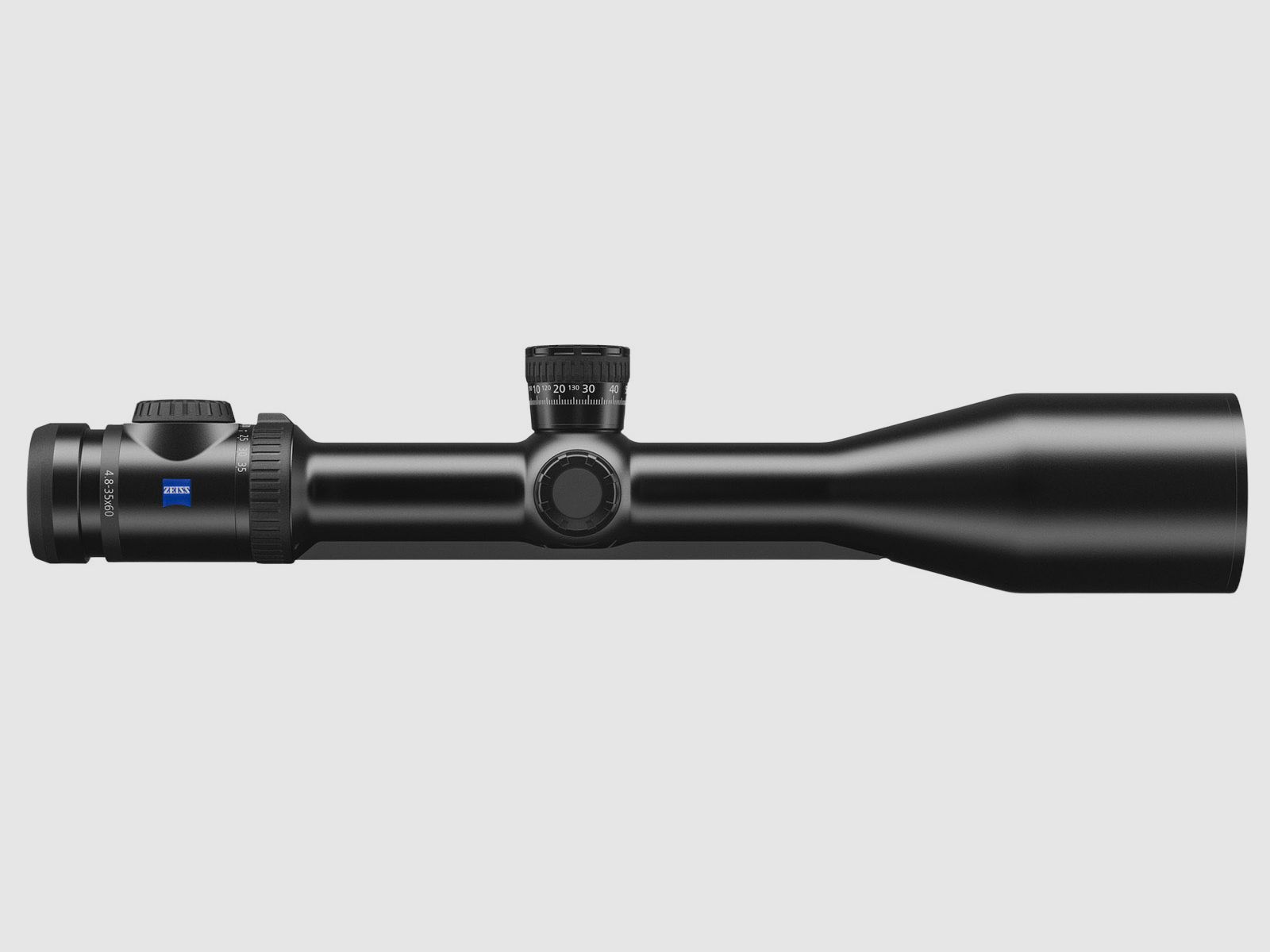 Zeiss Victory V8 - 4,8-35x60 M / 30mm Mittelrohr mit Schiene Absehenschnellverstellung Höhe