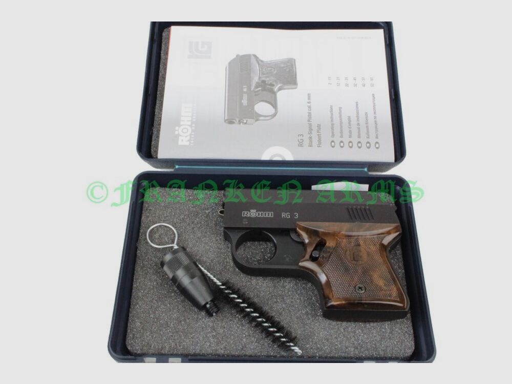 Röhm RG3 6mm Flobert blued