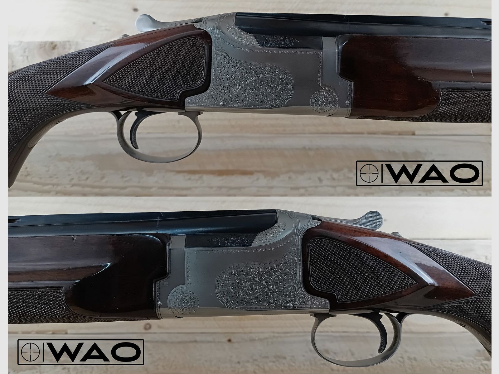 Fucile a doppia canna Winchester Pigeon Grade, cal. 12/70