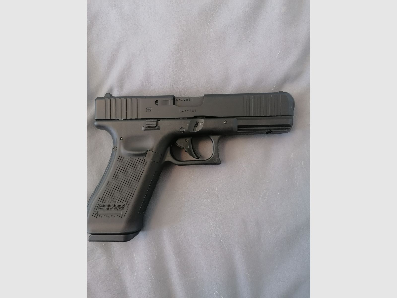 Umarex Glock 17 Gen. 5, Co2 Airsoft, 2Joule, 6mm Bb, 14 Schuss, BlowBack