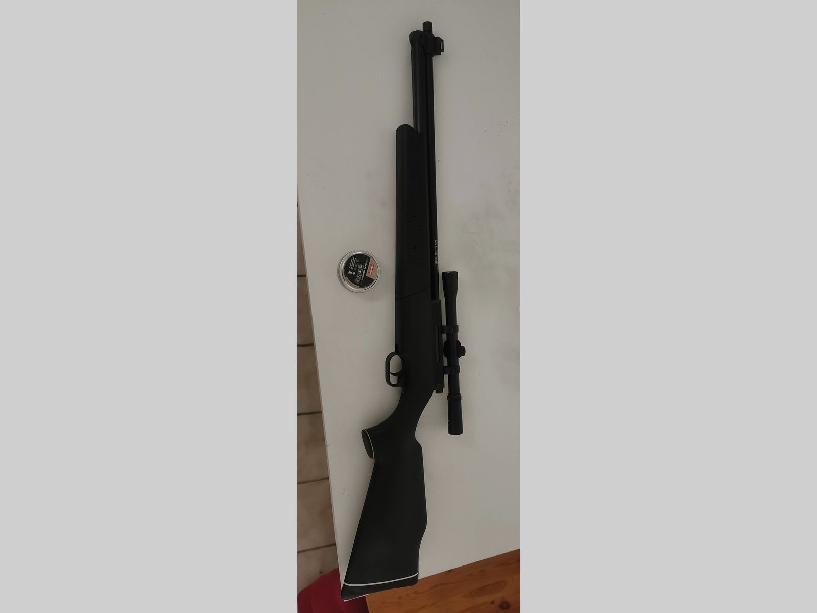 NORCONIA P1 PumpGewehr mit F prellschlagfrei