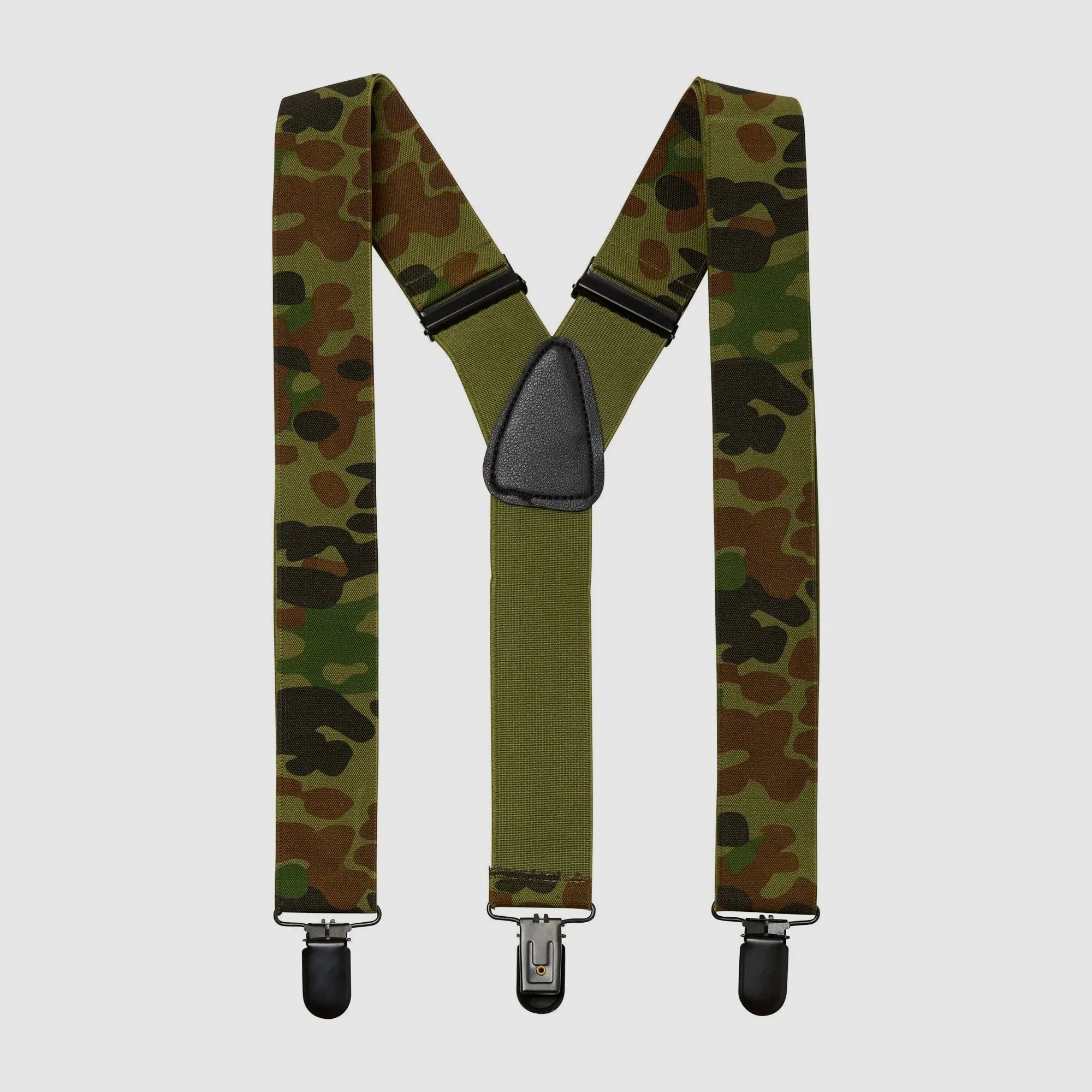Diverse Hosenträger flecktarn