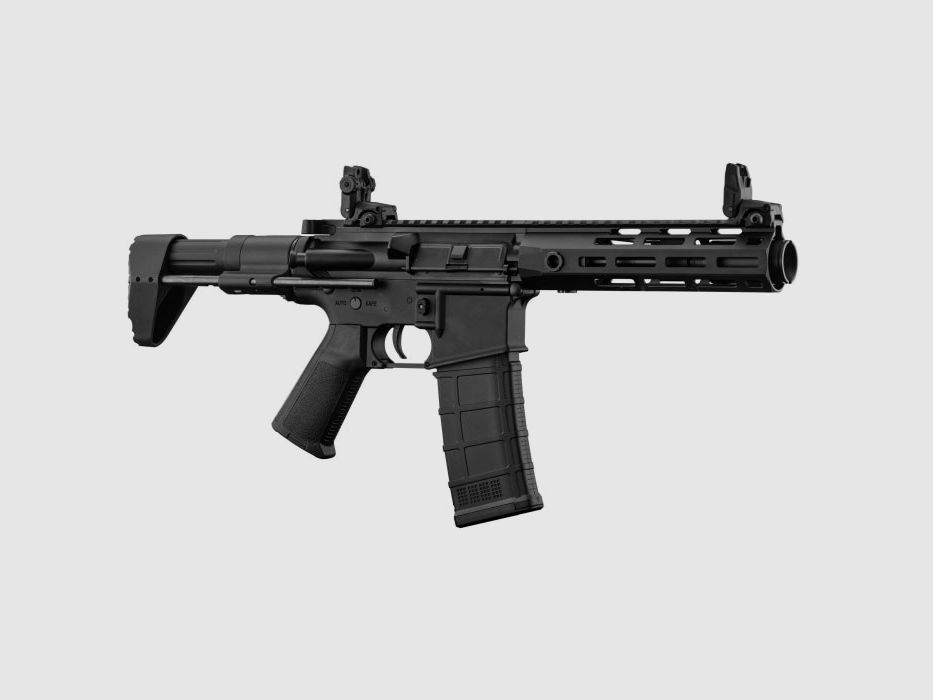 Replika AEG pełno metalowa ARCTURUS PDW, zdjęcie 3 z 5