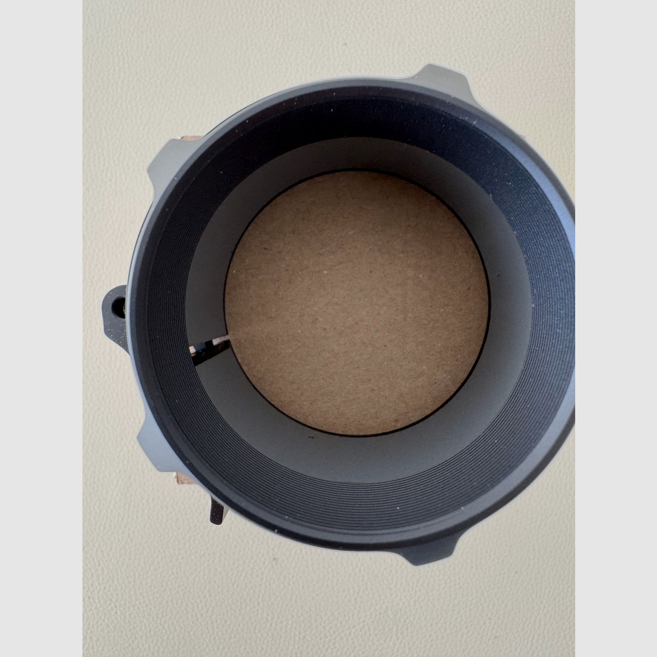 Klemmadapter warmtebeeldcamera