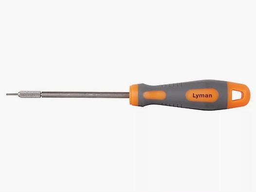 Lyman Flash Hole Cleaner / Pulitore per fori di accensione con manico
