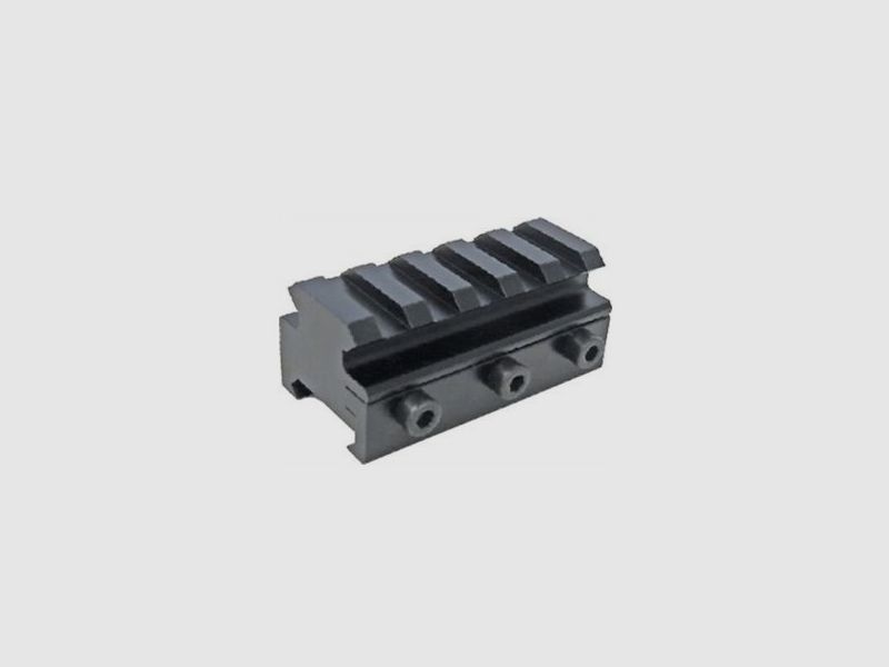 Rehausseur court pour rail picatinny de 21mm de large, image 3 sur 3
