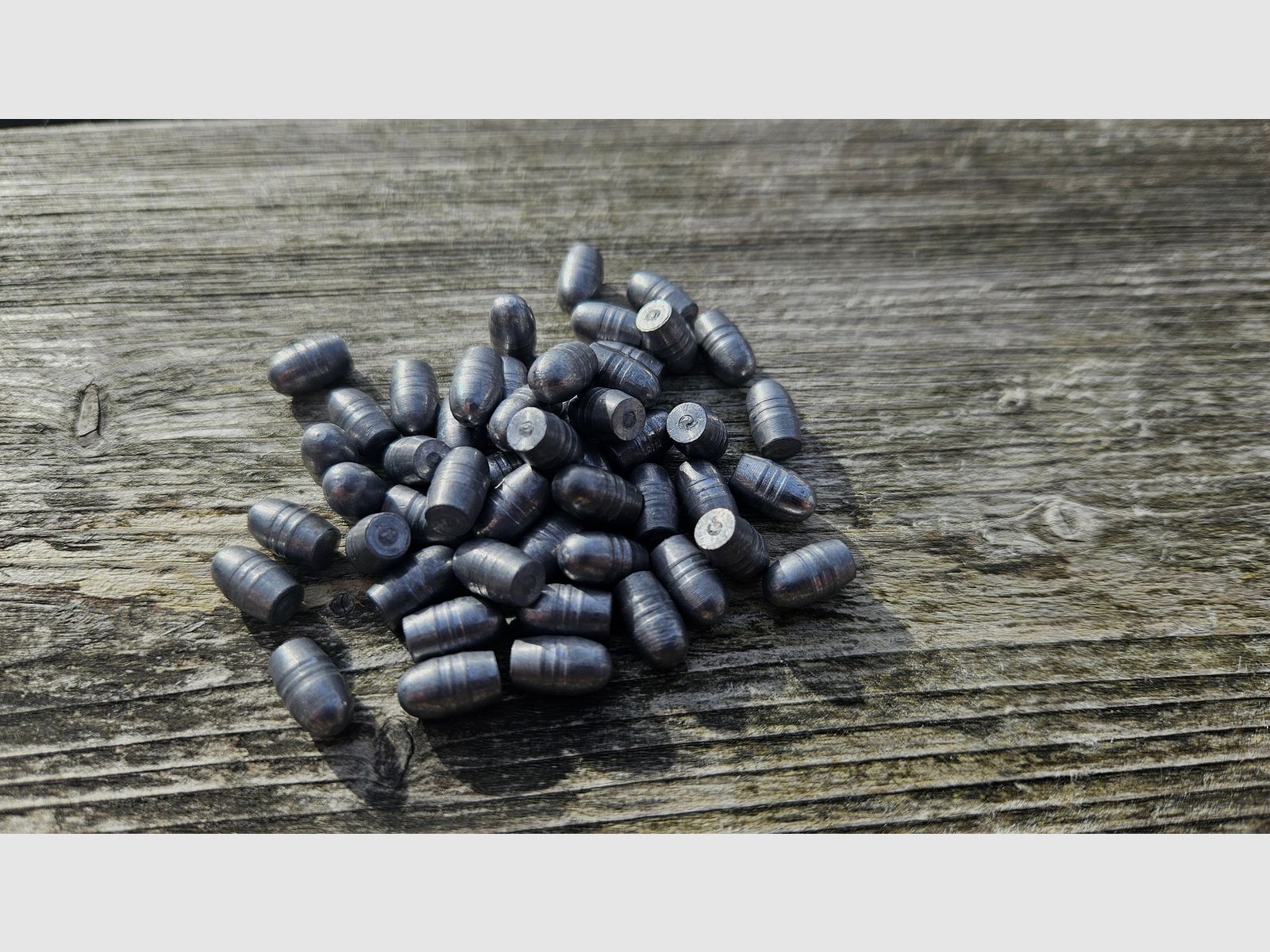.22 Slugs für Huben GK1 / K1 - Für Kleinere Streukreise - 2,02g