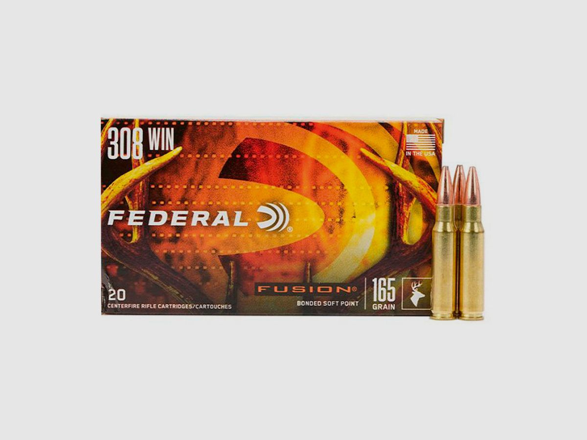 Büchsenmunition FEDERAL Fusion - bleihaltige SP-Geschosse, Bild 7 von 13