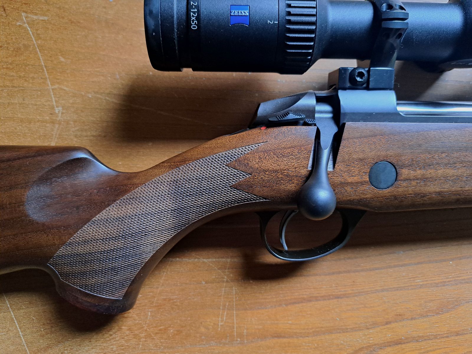Sako Grizzly 85 8x57IS with Zeiss Conquest V6 2-12x50