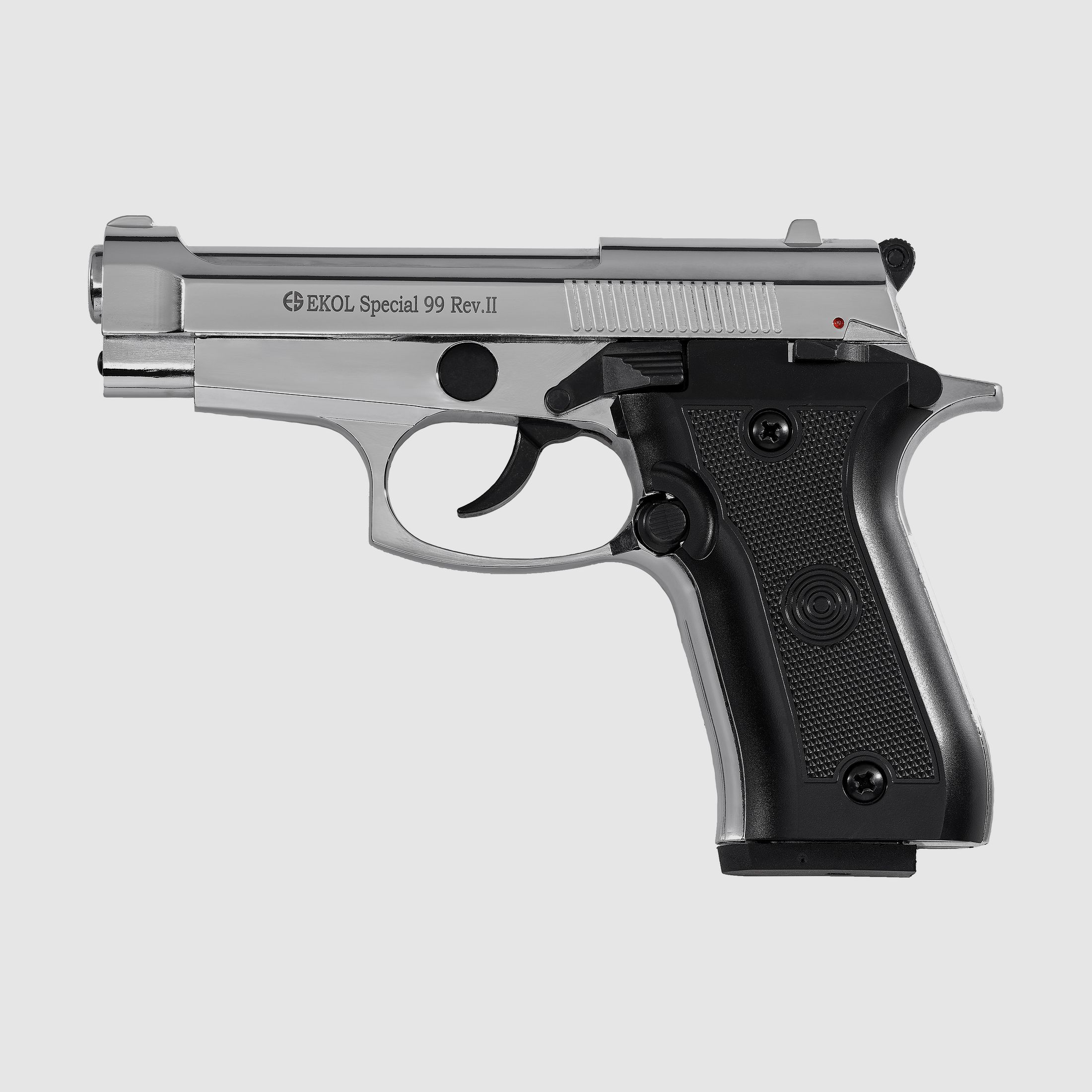 EKOL Special 99 Chrom 9mm P.A.K. - Gas Signal
