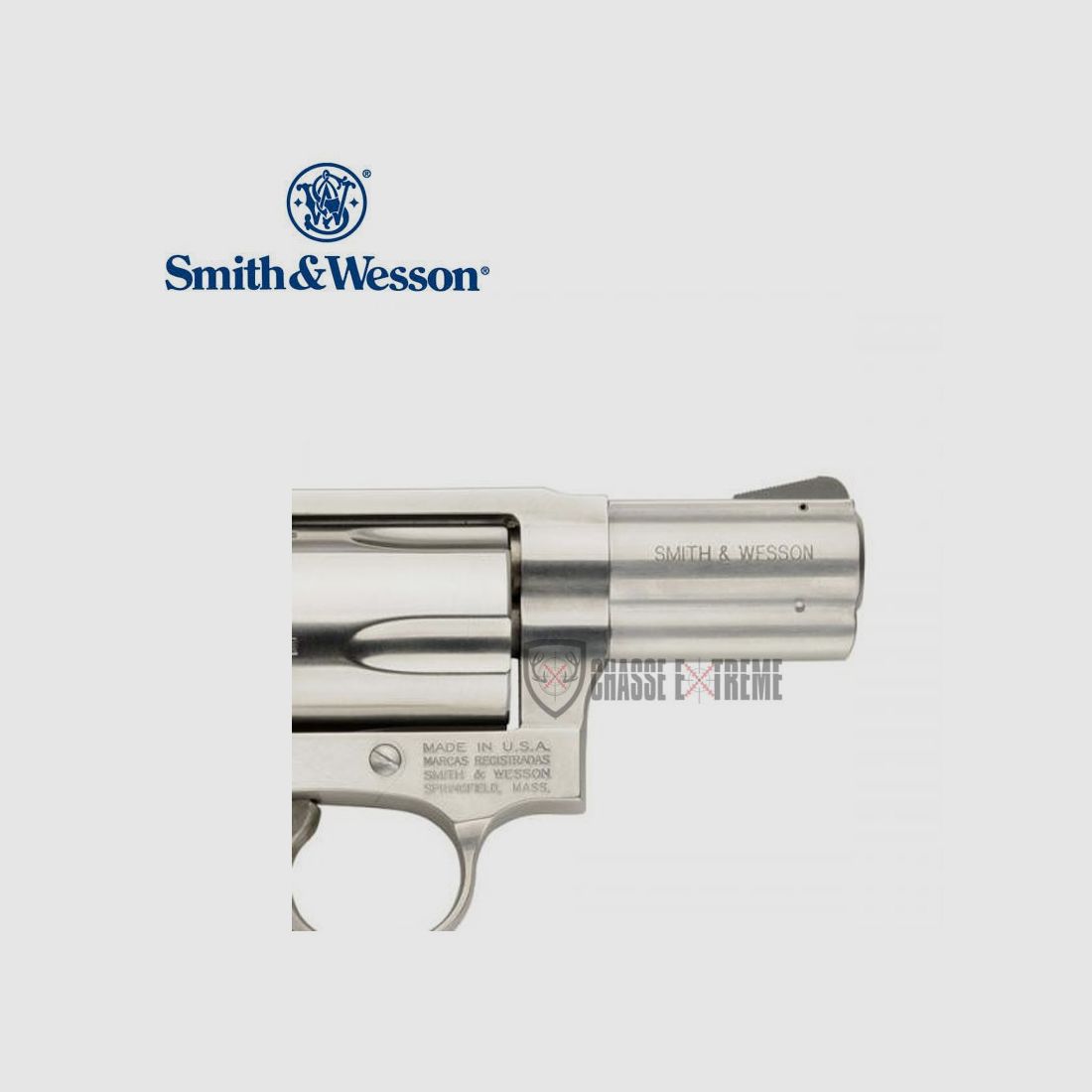 Revolver S&W 60 2" Cal 357 Mag, image 3 sur 6