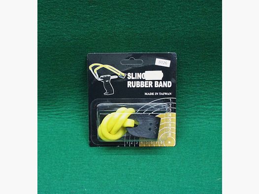 Slingshot replacement rubber (slingshot)