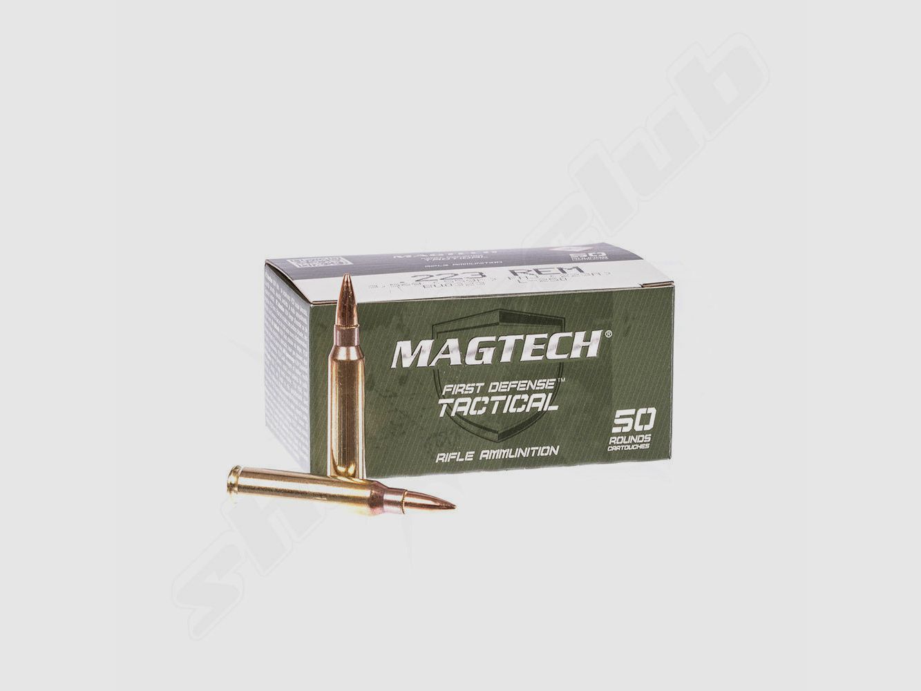 MagTech FMJ 55gr 50pz .223Rem, immagine 1 di 2
