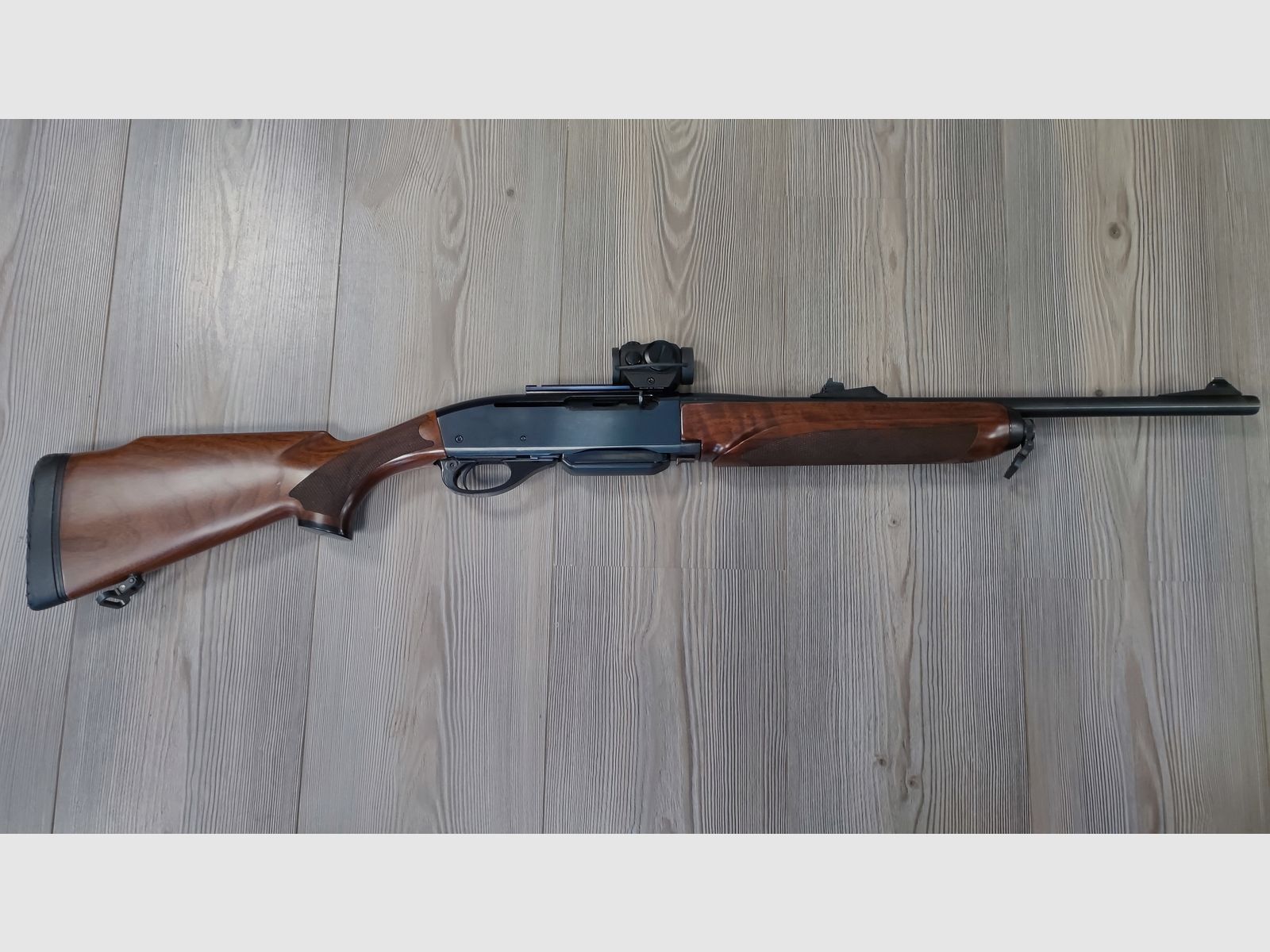 REMINGTON 750 WOODMASTER CAL. 35WHELEN + ottica Holosun, immagine 1 di 13