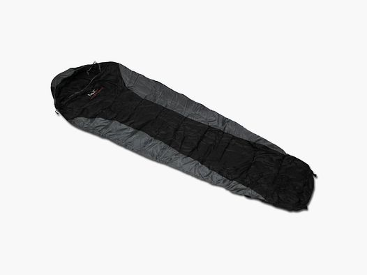 Fox Outdoor Fox Outdoor Mumienschlafsack Economic schwarz grau