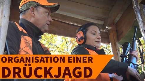 Drückjagd 2018: wie läuft die Organisation einer Drückjagd ab? Kai-Uwe Kühl im Interview!