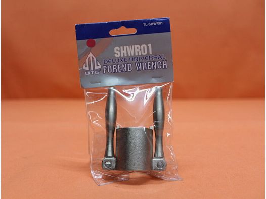 UTG - Leapers UTG Deluxe Universal Forend Wrench (TL-SHWR01) Shotgun/ Outil clé pour avant de fusil f. fusils