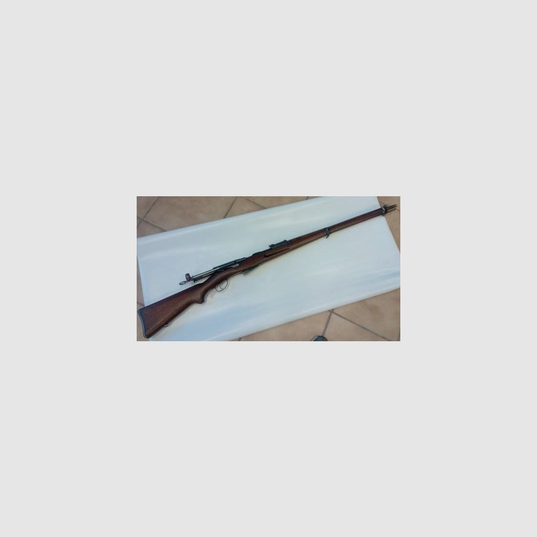 Schmidt Rubin 1896/11, Kal. 7,5x55