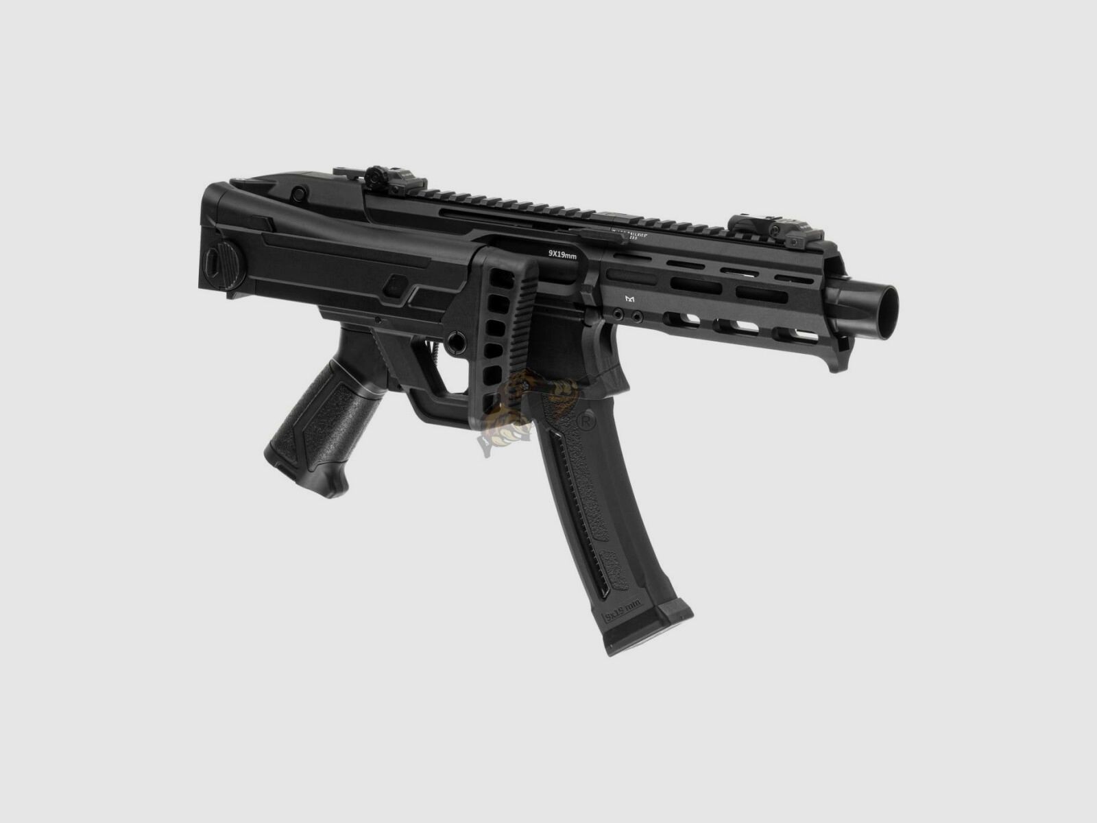 G&G MXC9 mit ETU in schwarz Airsoft Frei ab 18 - S-AEG -F-