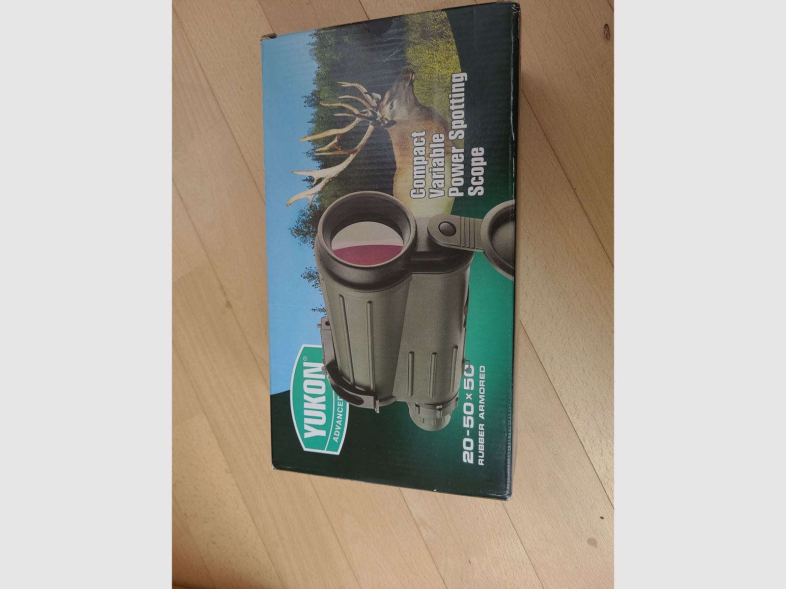 Yukon spektiv 20-50x50 neuwertig 