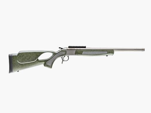 BERGARA BA13 TD Thumbhole | Green Stainless