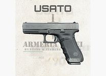 UTILISÉ – PISTOLE – GLOCK MOD. 17 Gen 4 cal. 9×21