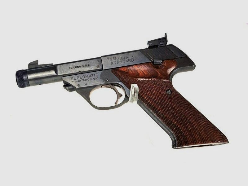 High Standard Supermatic Citation