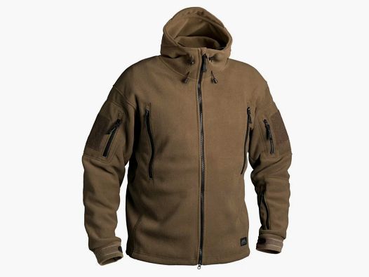 KURTKA MYŚLIWSKA MĘSKA HELION-TEX PATRIOT DOUBLE FLEECE COYOTE