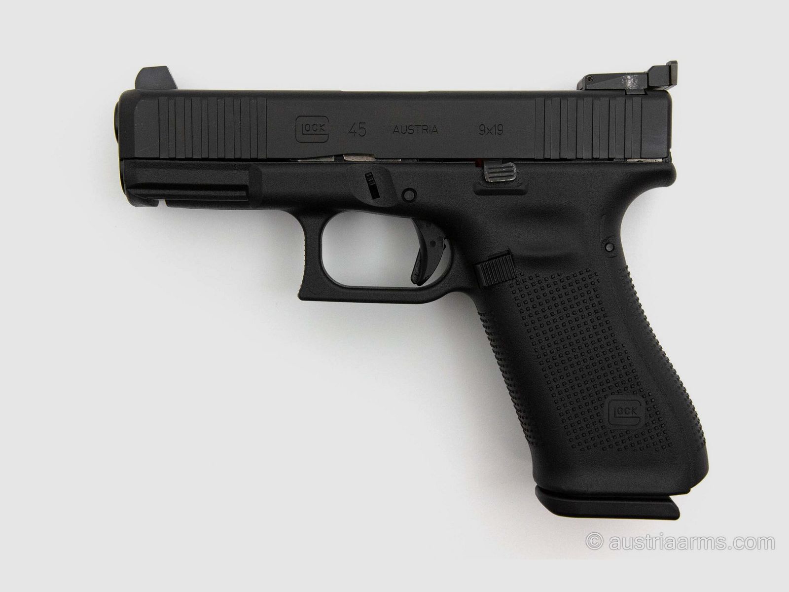 Glock 45, Neuwertige Gebrauchtwaffe, 9 x 19 mm, Bild 1 von 5