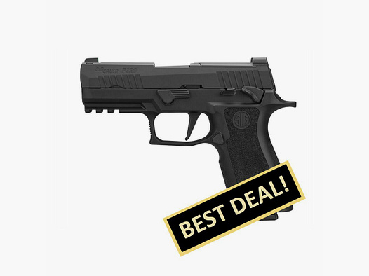 SIG Sauer SIG SAUER P320 XCARRY Black 4.5 mm Co2 BlowBack
