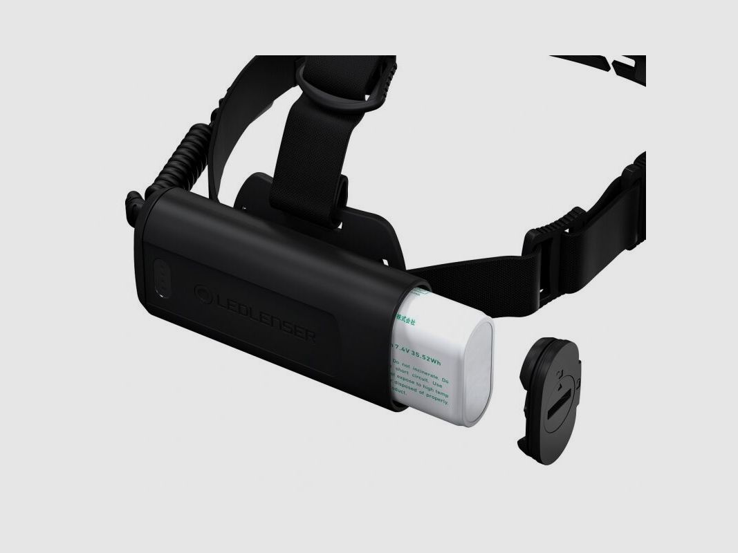 Latarka czołowa LEDLENSER H15R Core - 2500 lumenów, zdjęcie 16 z 22