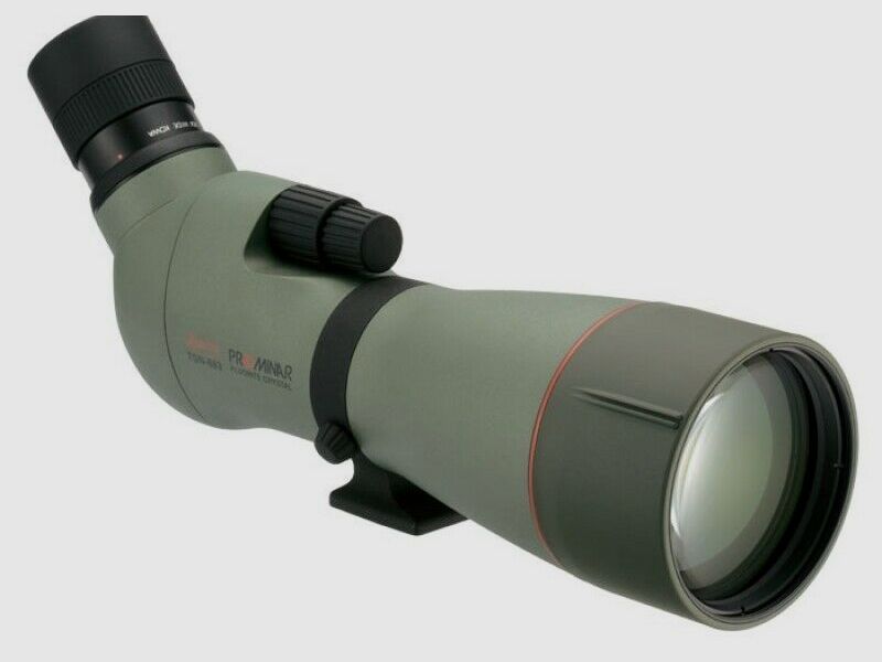Kowa TSN-883 Prominar Spektiv 25-60x88 Schrägeinblick mit Zoomokular TE-11 WZII und Tasche