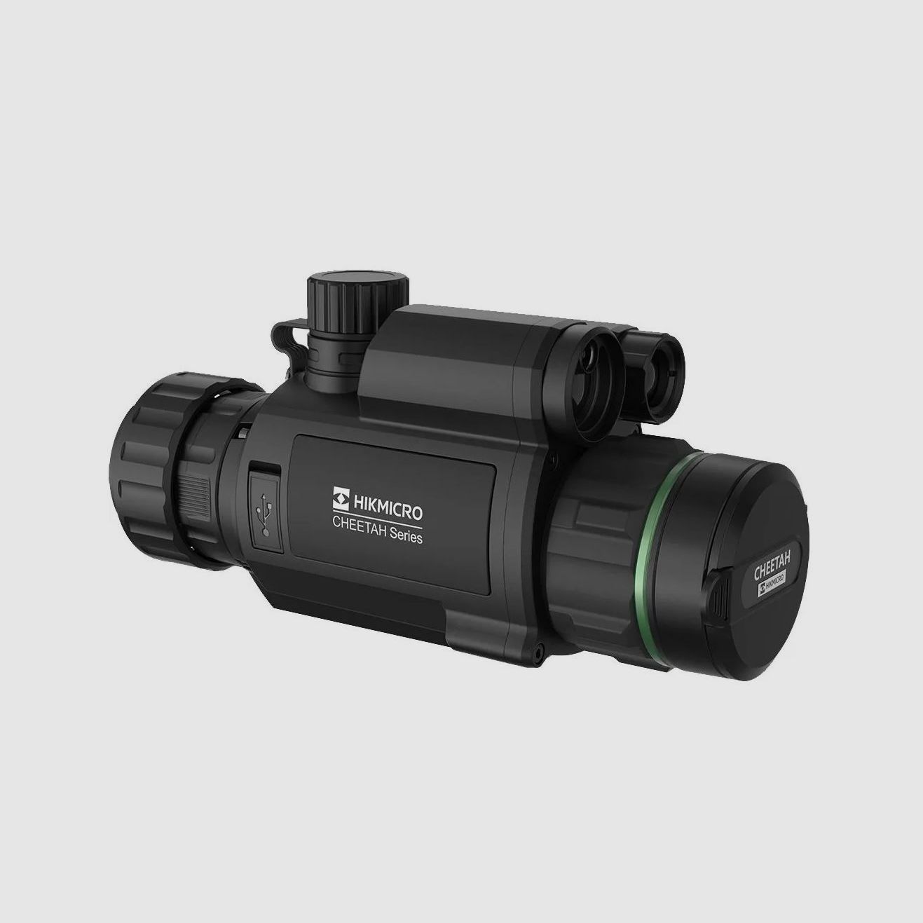 Hikmicro Cheetah C LRF dispositivo digitale clip-on C 32 F-SL (850 nm), immagine 1 di 3