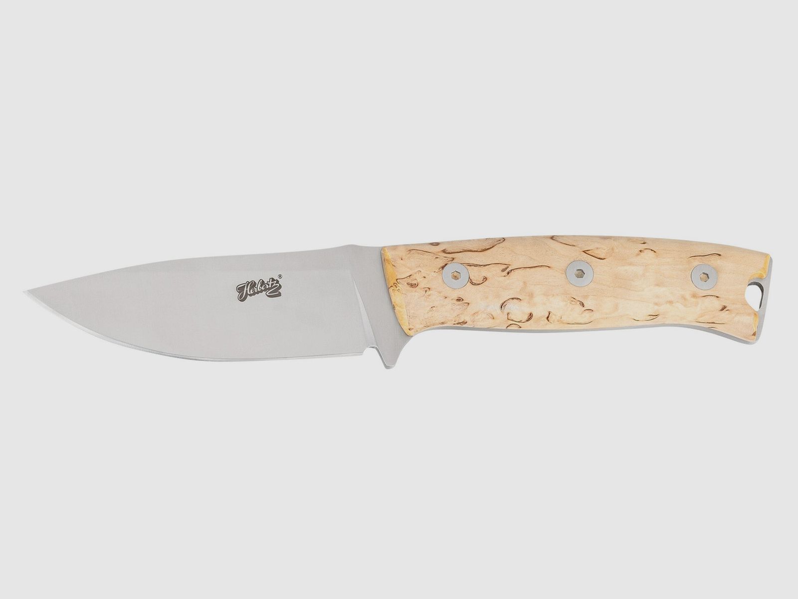 Herbertz Belt Knife Skadi III Masur Birch