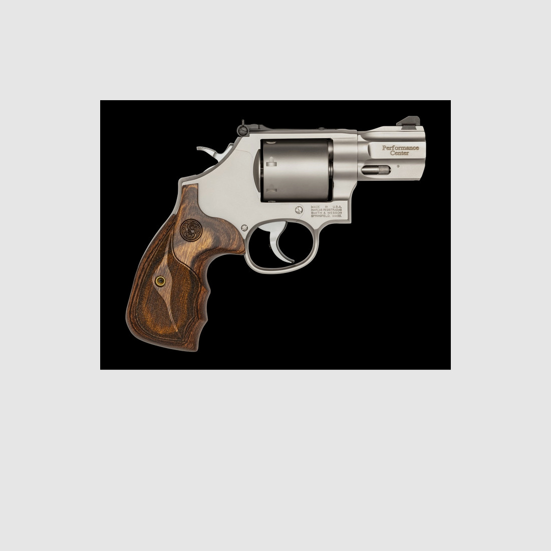 S&W Revolver Mod. 686 PC, 2 1/2"