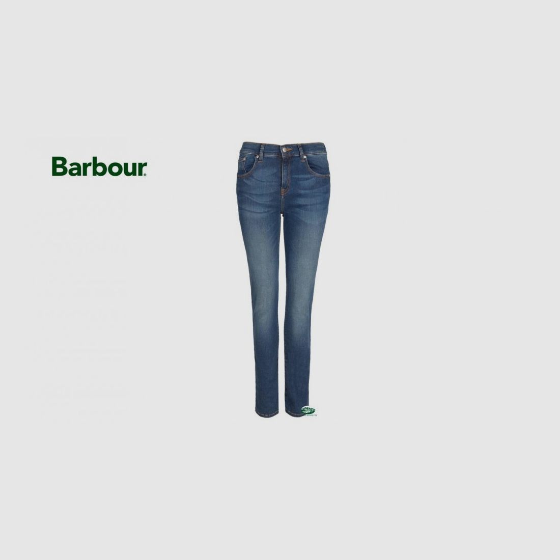 BARBOUR Jeans Damen Essential Slim, Bild 1 von 2